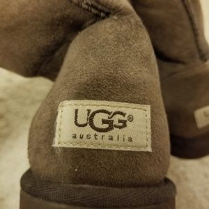 Chocolate Brown UGG Boots